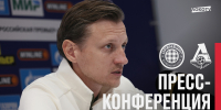 Галактионов: Стараемся выжимать из ребят максимум - ФК Локомотив