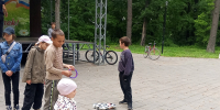 В парке культуры и отдыха Пачелмы состоялась детская программа Лето в Пачелме - Пачелмский район