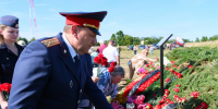 В Кингисеппском районе Ленинградской области сотрудники регионального управления СК России приняли участие в захоронении останков погибших в годы Великой Отечественной войны - Следственный комитет
