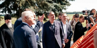 Александр Хинштейн и Василий Пискарёв проинспектировали ремонт школы в Поныровском районе Курской области - Городские Известия