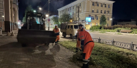 В Сыктывкаре коммунальщики работают без выходных: ремонт дорог, покос травы и подготовка к празднику в Эжве - Pg11.Ru