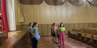 В Кокоревском ПДК прошла веселая игровая программа для детей - Рассвет