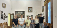 Летняя досуговая площадка ГДК «Юбилейный» побывала на экскурсии в Доме-музеи «Дача В.В. Барсовой» - Управление культуры