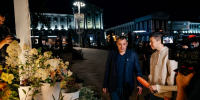 Губернатор Курской области прогулялся по обновлённой улице Ленина и поделился планами к 1000-летию города - Курская правда