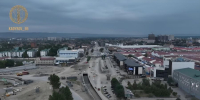 Рамзан Кадыров проинспектировал ключевые стройплощадки Грозного (+видео) - ИА Грозный-информ