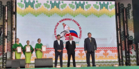 В.И. Кашин принял участие в открытии XIII Открытого чемпионата России по пахоте - КПРФ