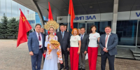 Владимир Кашин прибыл с рабочим визитом на Ставрополье - КПРФ