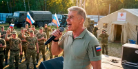 Газманов отправил сына в Луганск и Донецк: «Мне не нужна элита» - ИА Хакасия
