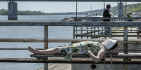 Жара в Барнауле / Фото: amic.ru - ИА Амител