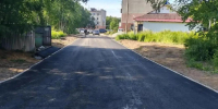 В Раздольном уложили 1600 кв. метров нового асфальта. - ИА Камчатка