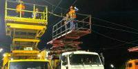 В Казани обновили контактную сеть троллейбусов на основных магистралях города - Казань Информ