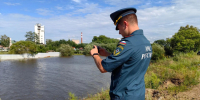 Пик паводка на Амуре приближается к Хабаровску, сотрудники МЧС России ведут мониторинг обстановки - МЧС по Хабаровскому краю