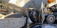 Жуткое ДТП с участием нескольких авто на трассе в ЕАО: погибли два человека  - ИА Eaomedia.Ru