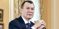 Министр спорта России Михаил Дегтярёв. Фото: Никита Сурков - Газета Алтайский спорт