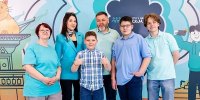 Семья из Бурятии выиграла 5 миллионов на квартиру для сына - ГТРК Бурятия