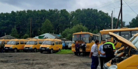 Готовность школьных автобусов к новому учебному году проверили в НСО - Gorsite.Ru