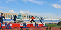 Троицкие спортсменки достойно выступили на Чемпионате МЧС - Газета Регион