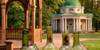 В Верхнем парке Липецка нашли стеклянные бутылки из-под минеральной воды и лимонада XIX – начала XX века - Gorod48.ru