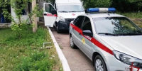 Мужчина напал на сотрудника скорой помощи / Фото: Росгвардия, Сибирский округ / МАХ - ИА Амител