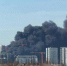 На крупной стройке Левобережья в Омске вспыхнул пожар - Om1.Ru