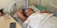 «Получила тяжёлую травму»: новосибирского участкового подозревают в наезде на 91-летнюю пенсионерку - Precedent.TV