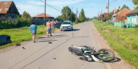 Два ДТП за один день: в Курганской области пострадали подростки - Область 45