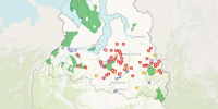 На Ямале горят леса на площади 72 642 га - Комсомольская Правда