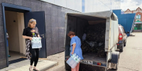 Камские Поляны отправили гуманитарный груз в зону СВО - Газета Посинформ