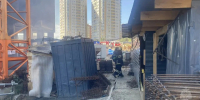 «Вспыхнули стройматериалы»: в МЧС назвали причину пожара на стройплощадке в омских Кузьминкахфото - Комсомольская Правда