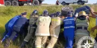 В башкирском Сибае автомобиль опрокинулся на крышу - Башинформ