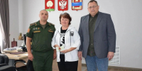 В Липецкой области передали награды родственникам погибших бойцов - LipetskNews.Ru