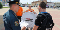 В регионе продолжается акция «Пожарный извещатель - твой помощник в опасной ситуации» - МЧС