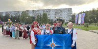 Кировские спасатели присоединились к "Хороводам России" - МЧС