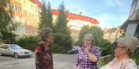 Из мелочей складывается комфорт: ЛДПР помогает калининградцам навести порядок во дворе - ЛДПР