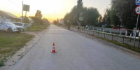 В Омской области подросток на питбайке сбил женщину и скрылся - 1-LINE