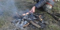 За костры в природном парке «Сейдъяввръ» нарушителям грозит штраф до 30 тысяч рублей - КП Мурманск