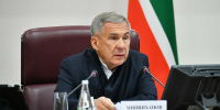 Минниханов призвал усилить работу с населением с учетом угрозы атак ракет и БПЛА - ИА Татар-информ