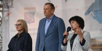 «Мы многое сделали»: Дрозденко рассказал о переменах в Тихвине за год и поздравил новую Столицу «Серебряного ожерелья России» - 47Channel.Ru