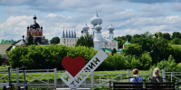 Тихвин передаёт статус Столицы «Серебряного ожерелья России» городу Кириллову Вологодской области - Администрация ЛенОбласти