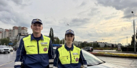 В Перми полицейские довезли ребенка с травмой до больницы на служебной машине - Комсомольская Правда