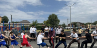 В Карабулаке состоялись состязания в рамках Всероссийского марафона «Сила России» - Единая Россия
