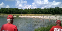 Курские спасатели пляжей за неделю помогли пятерым отдыхающим - Городские Известия