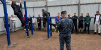 В Шадринске среди осужденных прошли спортивные состязания - Shadr.Info