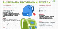 Рекомендации родителям при подготовке к школьному сезону - Роспотребнадзор