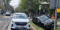 В Самаре пострадал водитель Toyota - НИА Самара