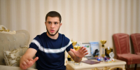 Амир Совмиз: Всегда ставлю перед собой одну задачу — выйти и победить - Советская Адыгея