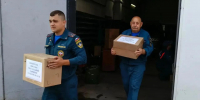 Киреевские огнеборцы направили очередную гуманитарную помощь в зону проведения СВО - МЧС