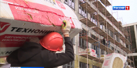 На улице Торфяной в Озерках продолжается строительство школы - ГТРК Вятка
