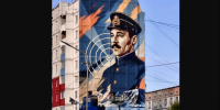 В Гаджиеве появился новый мурал - SeverPost.ru