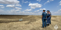 Сотрудники МЧС Ставрополья продолжают мониторить пожарную обстановку в крае - МЧС Ставропольского края